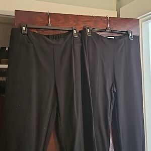 2 Black Pants